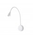 LED Indoor Wall Light Reading Lamp White - 1