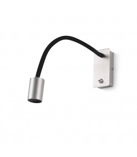 LED Indoor Wall Light Reading Lamp Satin Nickel - 1