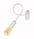 Oxford Wall Lamp White 25cm-1