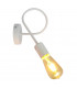 Oxford Wall Lamp White 25cm-2