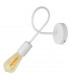 Oxford Wall Lamp White 25cm-4