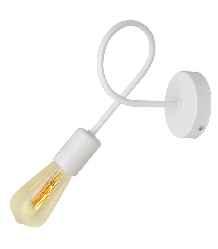 Oxford Wall Lamp White 25cm-4