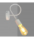 Oxford Wall Lamp White 25cm-5