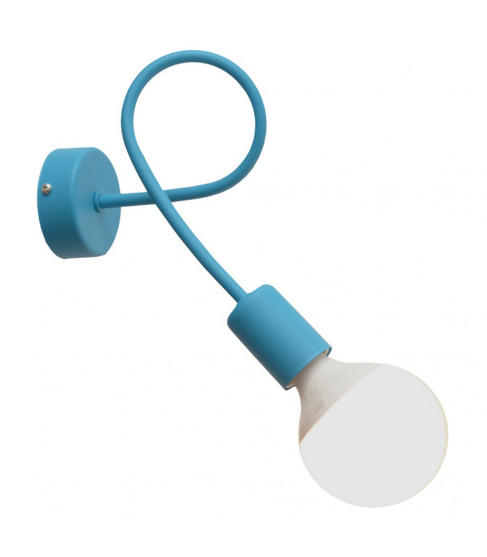 Oxford Wall Lamp Turquoise 25cm