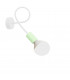 Oxford Wall Lamp White Minth 25cm