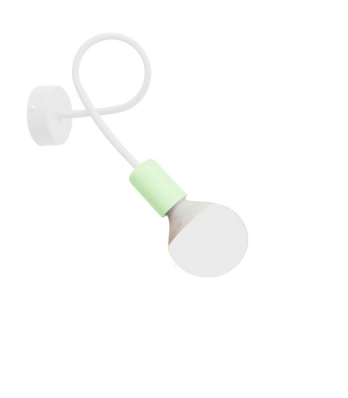 Oxford Wall Lamp White Minth 25cm