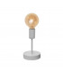 Tube Table Lamp Grey 12cm