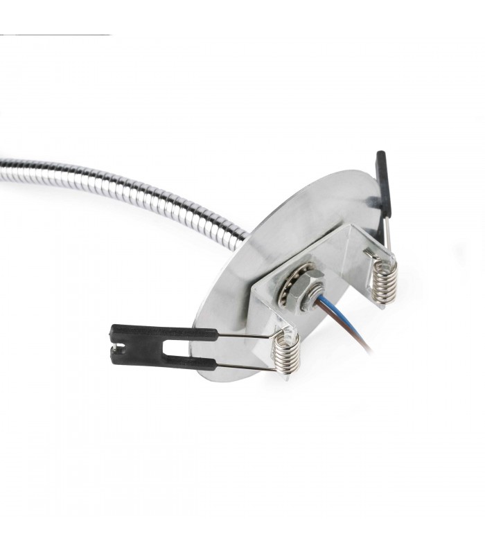 LED Indoor Wall Light Reading Lamp Chrome - 2