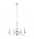 Malbo Multi Arm Pendant Ceiling Light White Gold 60cm-1