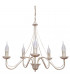 Malbo Multi Arm Pendant Ceiling Light White Gold 60cm-2