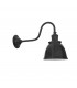 1 Light Indoor Wall Light Black, E27 - 1