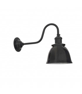 1 Light Indoor Wall Light Black, E27 - 1