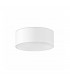 3 Light Large Flush Ceiling Light White, E27 - 3