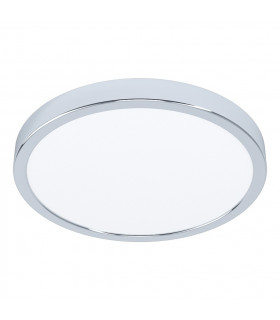 Fueva Led Surface Mounted Downlight Chrome IP44-1