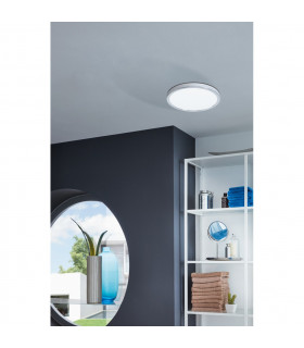 Fueva Led Surface Mounted Downlight Chrome IP44-2
