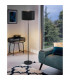 Maserlo Floor Lamp With Shade Black-2