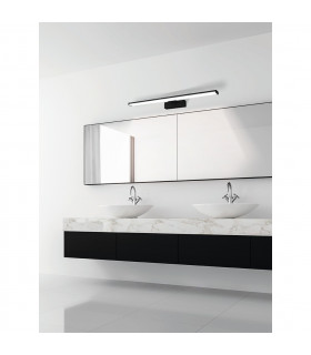 Pandella Led Bathroom Over Mirror Light Black IP44-2