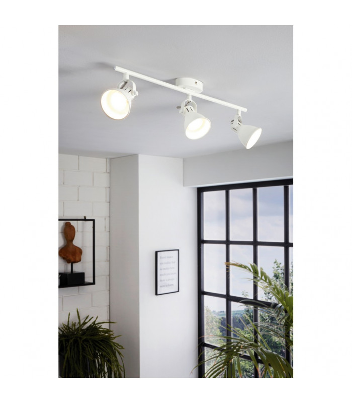 Seras 3 Lamp Spotlight Bar White-2