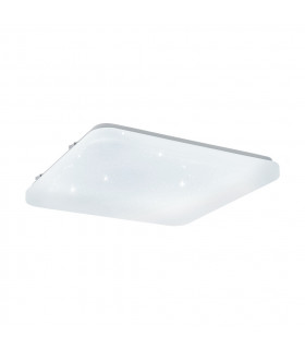 Frania Led Flush Ceiling Light White