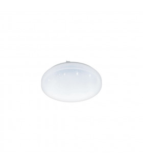 Frania Led Flush Ceiling Light White-1