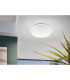 Frania Led Flush Ceiling Light White-2
