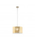 Viserbella Cylindrical Pendant Ceiling Light Champagne
