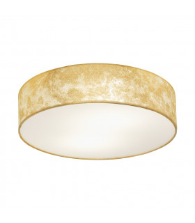 Viserbella Cylindrical Ceiling Light Champagne-1