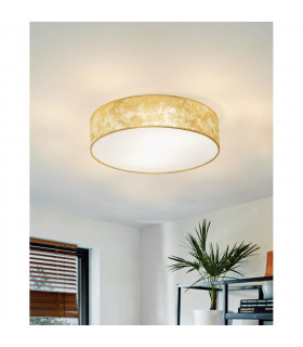 Viserbella Cylindrical Ceiling Light Champagne-2