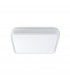 LED Medium Flush Ceiling Light White, Grey - 3