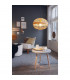 Amsfield Wire Frame Pendant Ceiling Light Brown-2