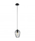 Newtown Wire Frame Pendant Ceiling Light Black