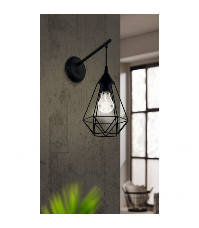 Tarbes Wall Light Black-2
