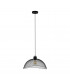 Pompeya Dome Pendant Ceiling Light Black