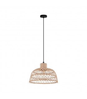 Ausnby Dome Pendant Ceiling Light Black