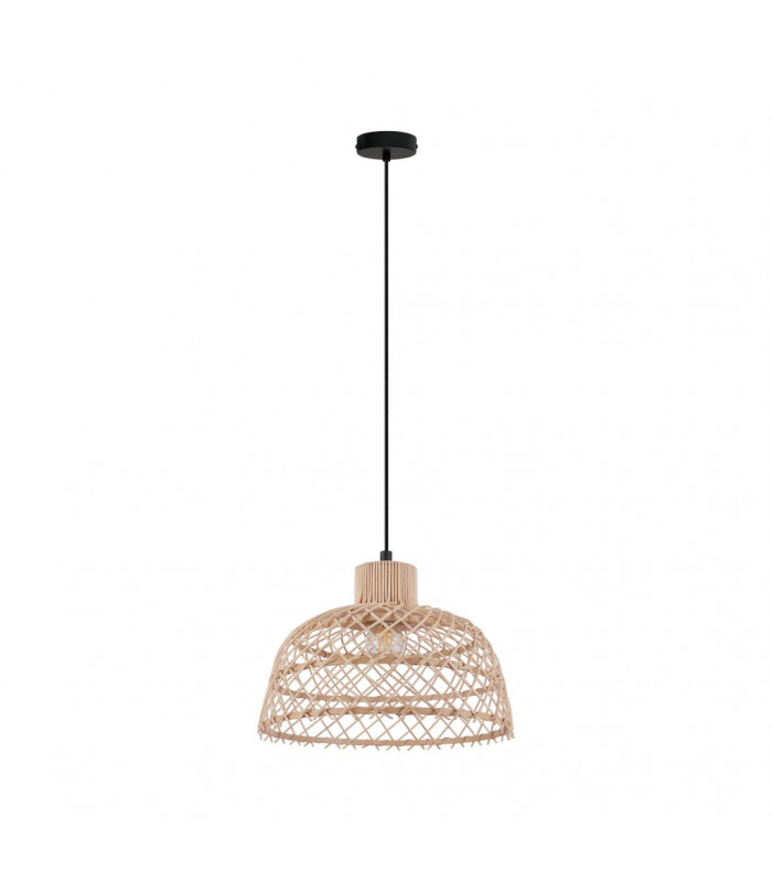 Ausnby Dome Pendant Ceiling Light Black