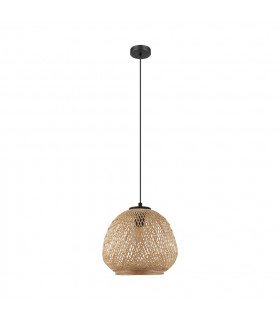 Dembleby Dome Pendant Ceiling Light Black