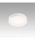 LED Round Bathroom Flush Ceiling Light White IP44 - 3