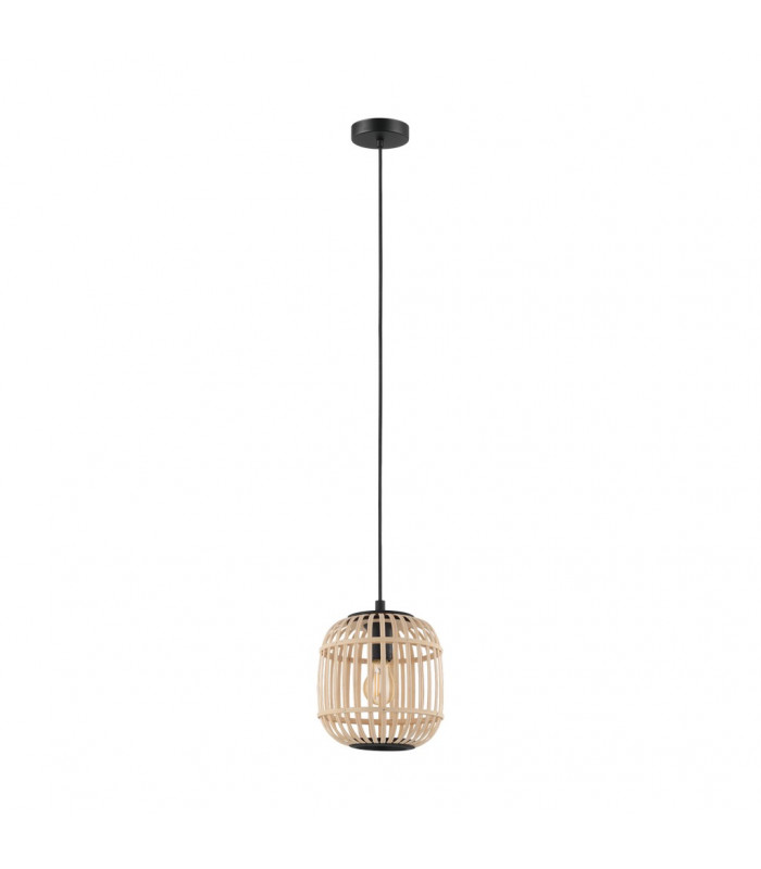 Bordesley Dome Pendant Ceiling Light Black