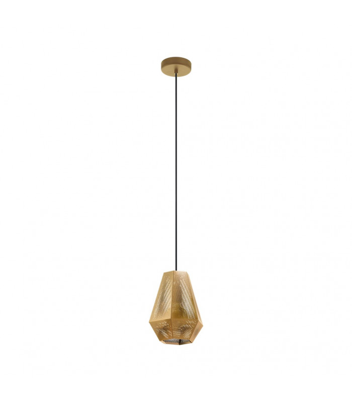 Chiavica Dome Pendant Ceiling Light Brass
