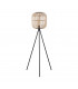 Bordesley Tripod Floor Lamp Black