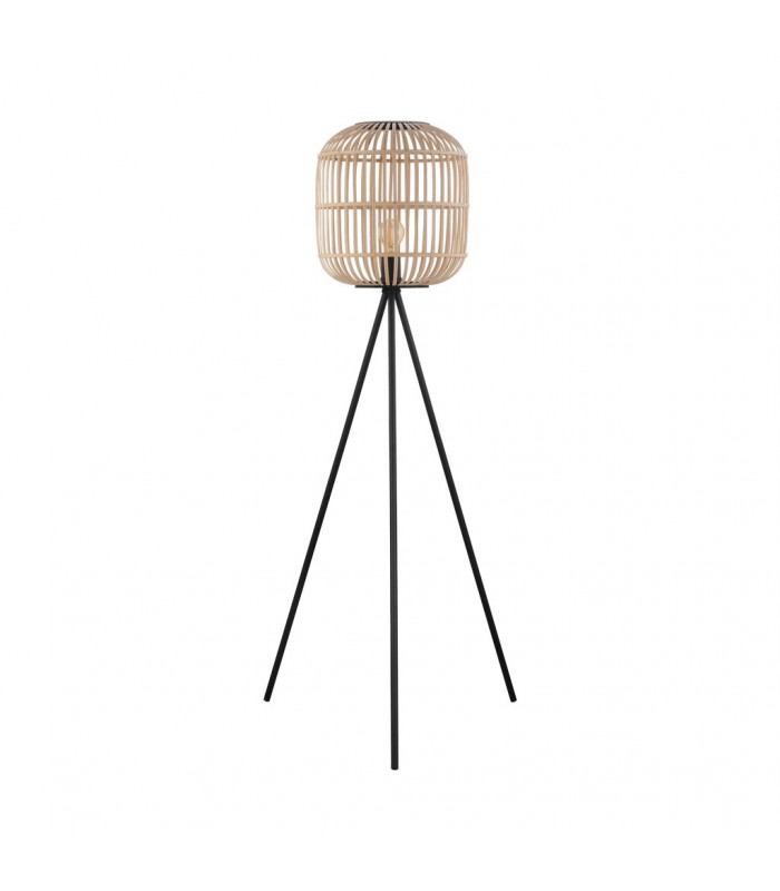 Bordesley Tripod Floor Lamp Black