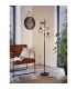 Townshend 2 Lamp Multi Arm Floor Lamp Black Brown-2