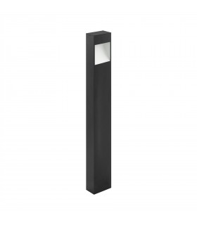 LED Outdoor Tall Bollard Light Anthracite, White IP65 - 1