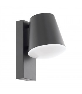 1 Light Outdoor Wall Downlight Anthracite IP44, E27 - 1