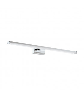 Pandella LED Bathroom Over Mirror Light Silver, Chrome IP44 - UK Stock
