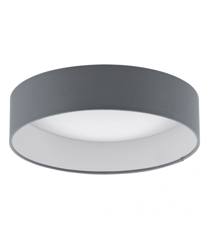 Palomaro LED Small Flush Ceiling Light White - UK Stock