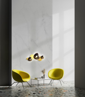 Jack-stone Modern Integrated LED Wall Lamp Nickel 3000K-2