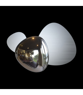 Jack-stone Modern Integrated LED Wall Lamp Nickel 3000K-2