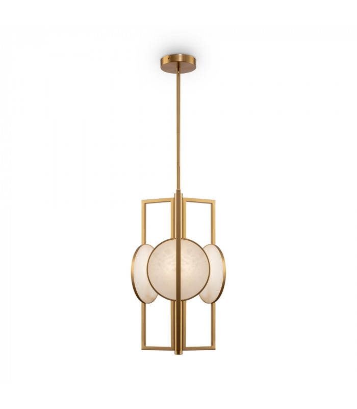 Marmo Modern Pendant Ceiling Light Gold-1