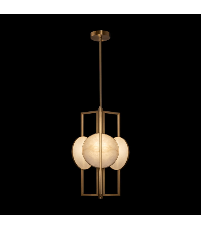 Marmo Modern Pendant Ceiling Light Gold-2